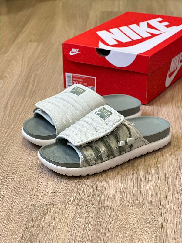 CHINELO NIKE ASUNA 2 SLIDE (CINZA)