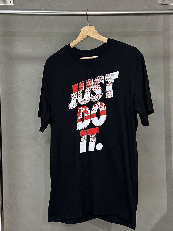 CAMISETA NIKE JUST DO IT LOGO