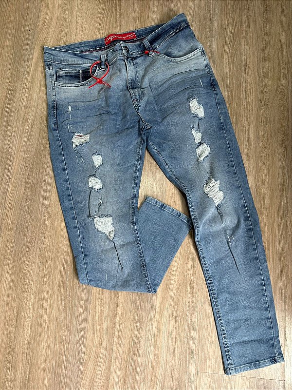 CALÇA JEANS 8111