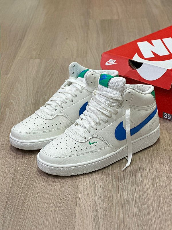 Tênis Nike court Vision mid
