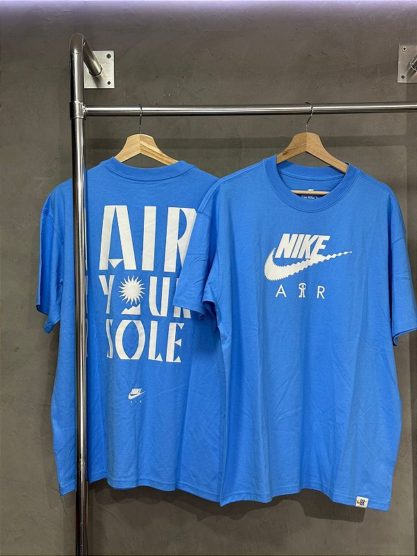 T-SHIRT NIKE AIR PREMIUM(GOLA REFORÇADA)