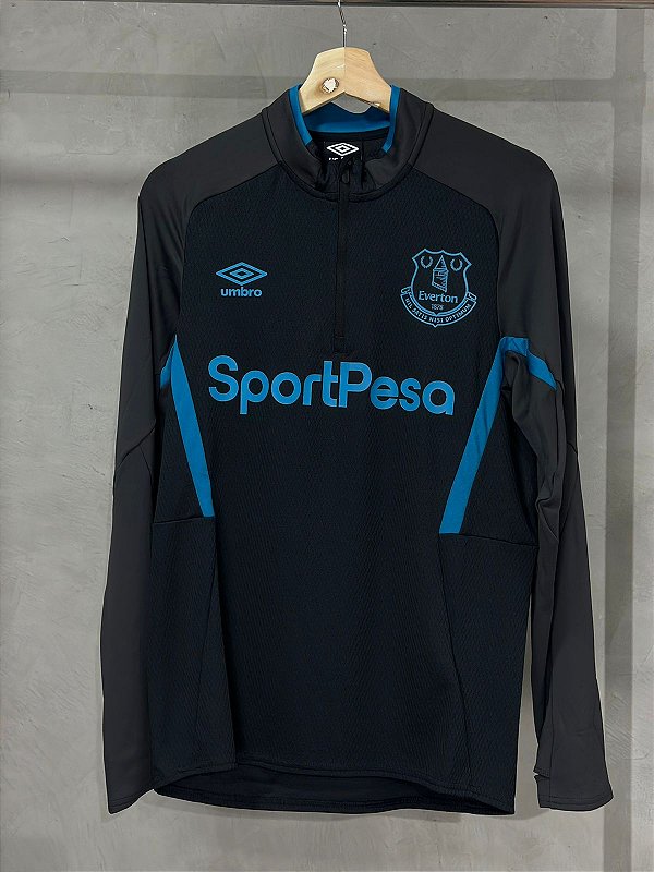 CAMISA EVERTON 1/2 ZIP 2019