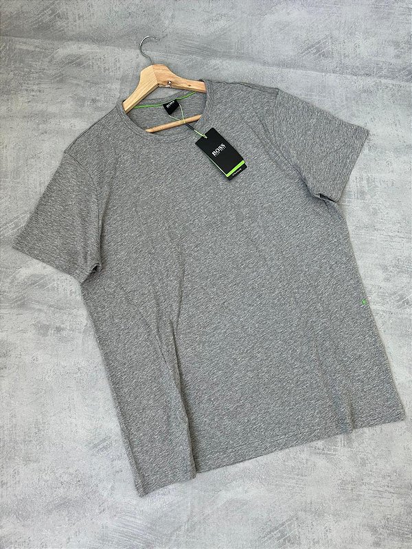 T-SHIRT HUGO BOSS CINZA