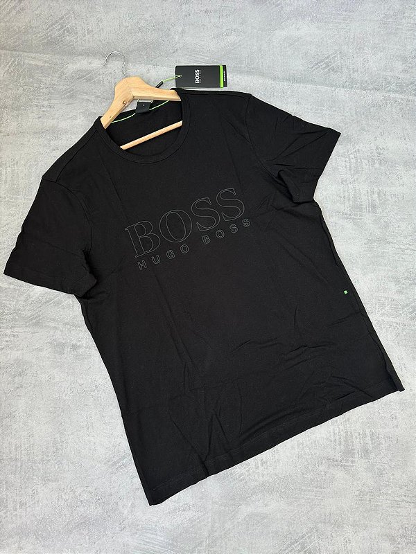 T-SHIRT HUGO BOSS PRETA