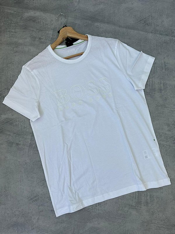 T-SHIRT HUGO BOSS BRANCA