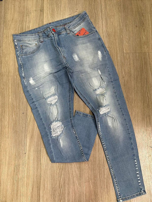 CALÇA JEANS (8161)