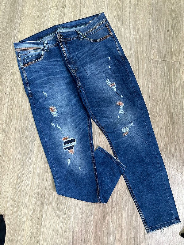 CALÇA JEANS (8202)