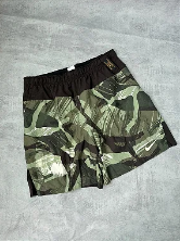SHORT NIKE TACTEL CAMUFLADO VERDE MILITAR
