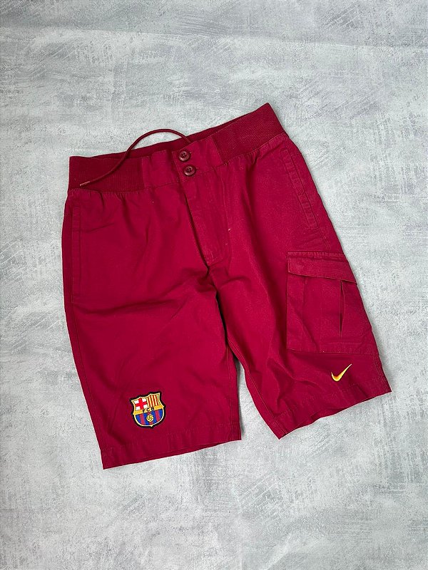SHORT NIKE BARCELONA (VINHO)