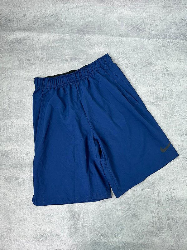SHORT NIKE TACTEL AZUL MARINHO