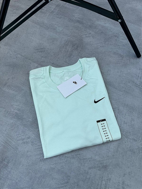 CAMISETA MINI SWOOSH ESMERALDA