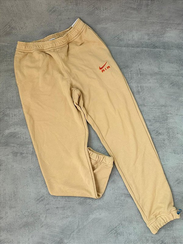 CALÇA NIKE AIR BEGE