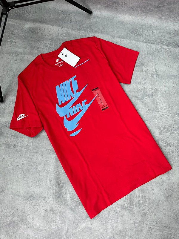 CAMISETA NIKE ERROR VERMELHA