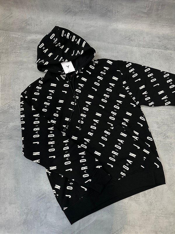 Blusão Jordan Essential AOP Fleece Masculino