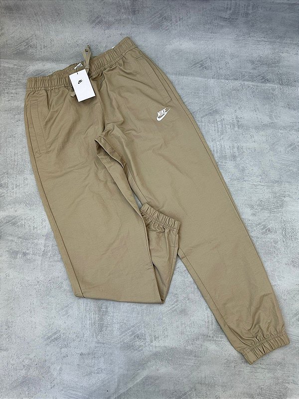 Calça Nike NSW Sarja Bege - DD5310247