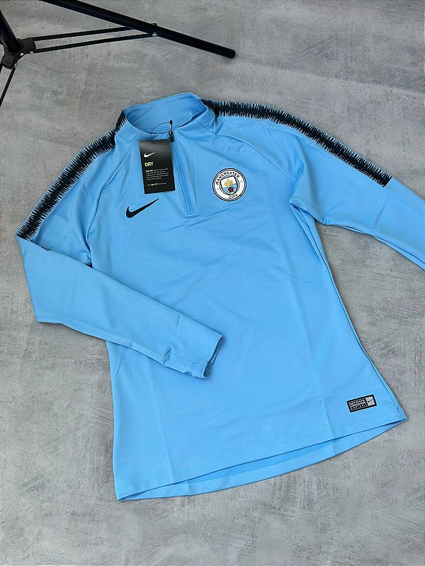 CAMISETA MANGA LONGA MANCHESTER CITY FEMININA