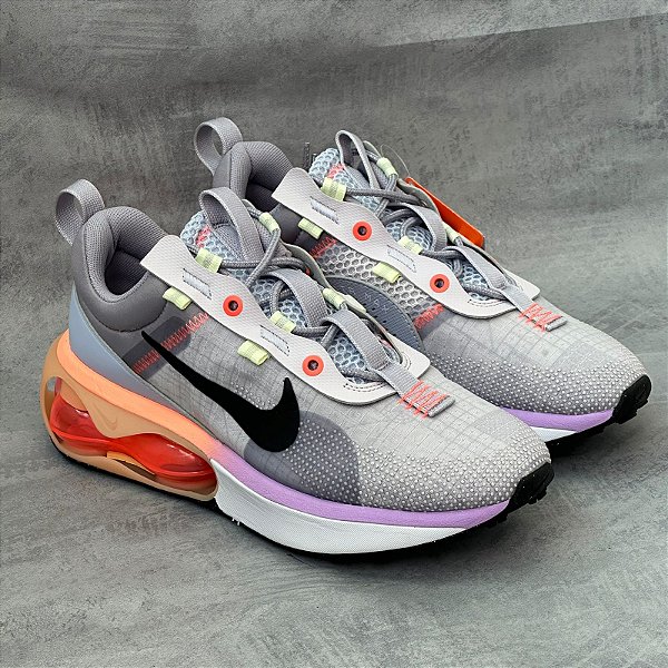 NIKE AIR MAX 2021 (LARANJA/ROXO)
