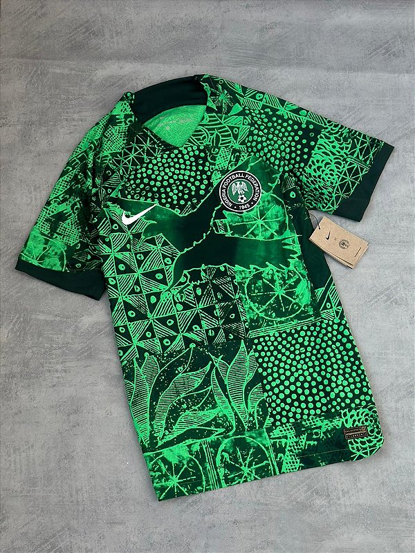 CAMISETA NIKE NIGERIA 2022/23