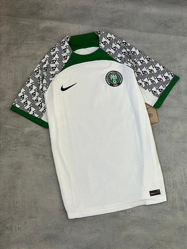 CAMISETA NIKE NIGERIA 2022/23 BRANCA