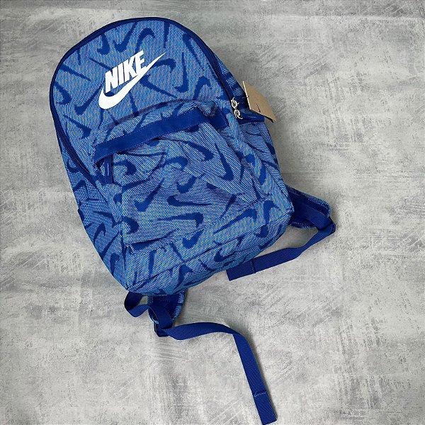MOCHILA NIKE  MULTI SWOOSH AZUL ROYAL 25L