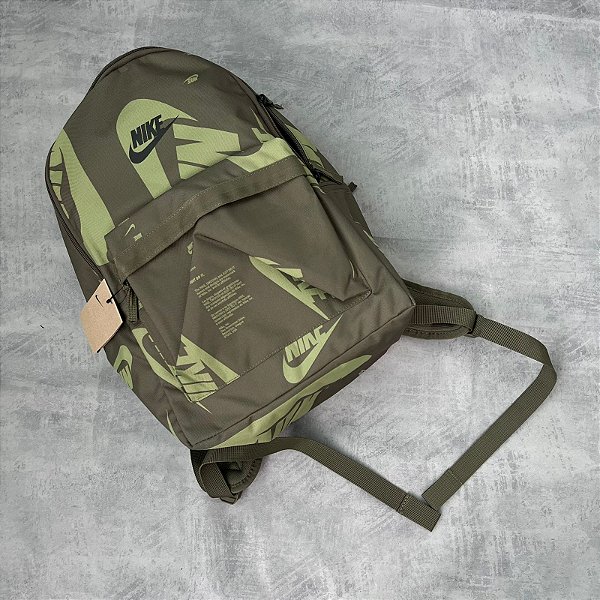 MOCHILA NIKE SWOOSH ERROR VERDE