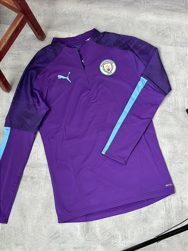 JAQUETA PUMA MANCHSTER CITY 1/4 ZIP