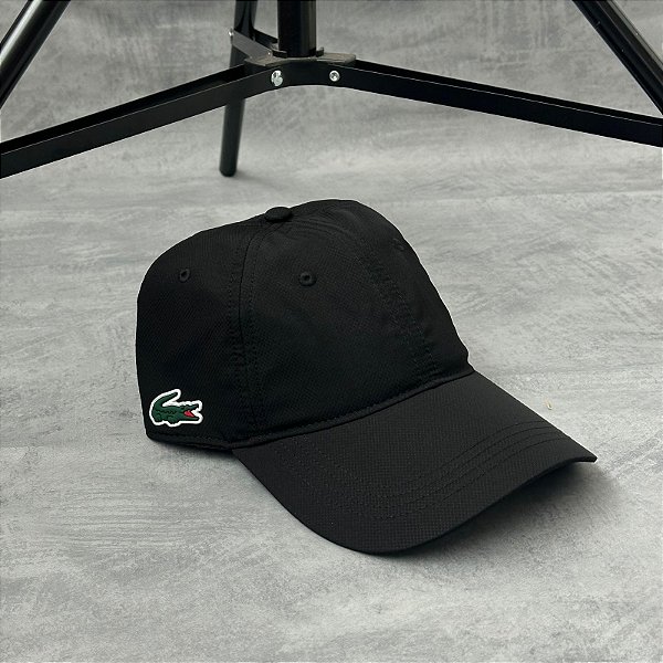 Boné Lacoste Sport - Preto 2024