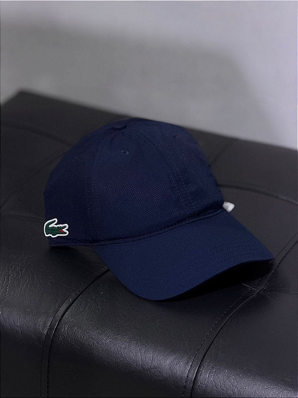 BONÉ LACOSTE SPORT AZUL MARINHO 2024