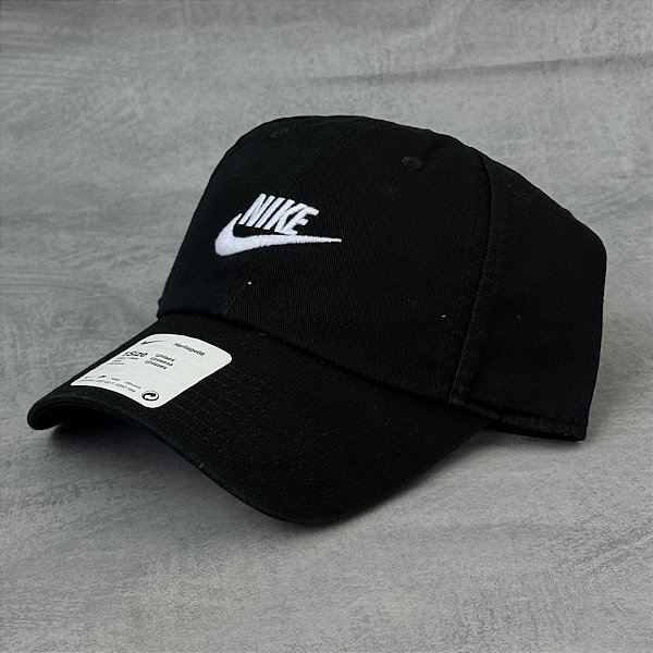 Boné Nike H86 - Preto