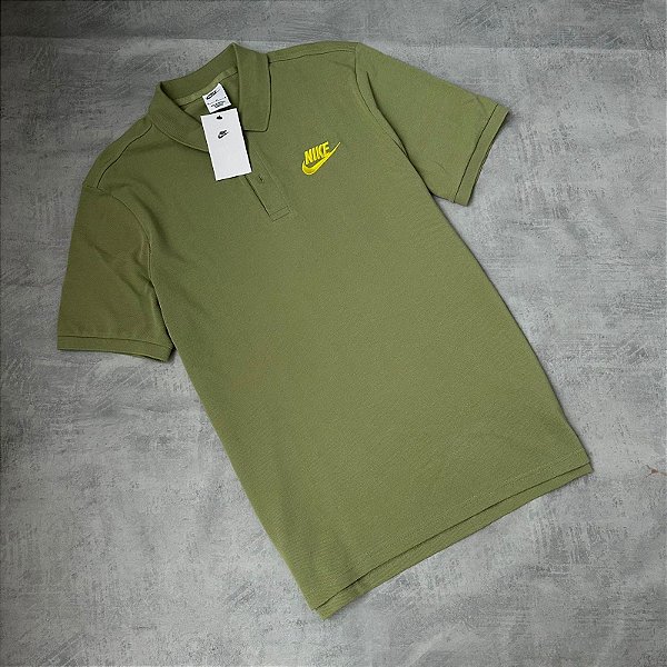 CAMISA POLO NIKE SPORTWEAR VERDE