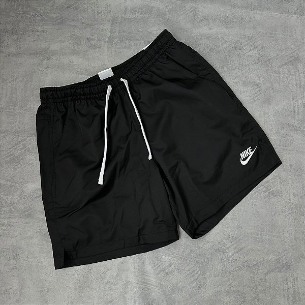 SHORT NIKE SPORTWEAR PRAIA(PRETO)