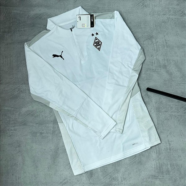 Camisa Borússia Mönchengladbach 1/4 zip