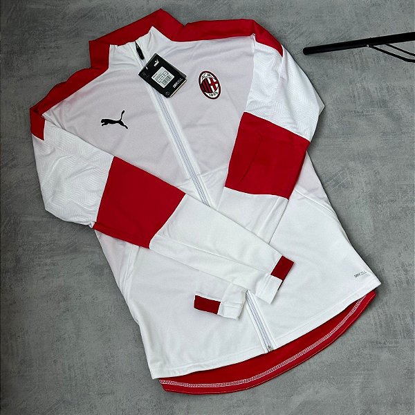 JAQUETA PUMA MILAN ZIP BRANCA