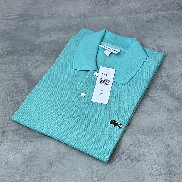 Polo Lacoste L12.12 tifanny