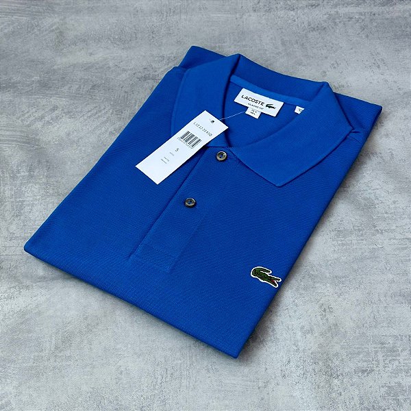 Polo Lacoste L12.12 AZUL ROYAL