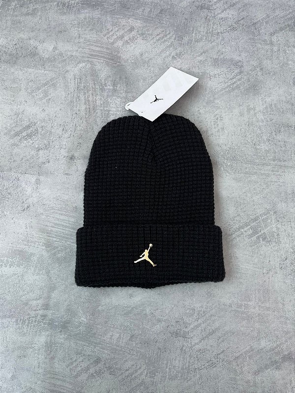 GORRO JORDAN BEANIE UTILITY (PRETA)
