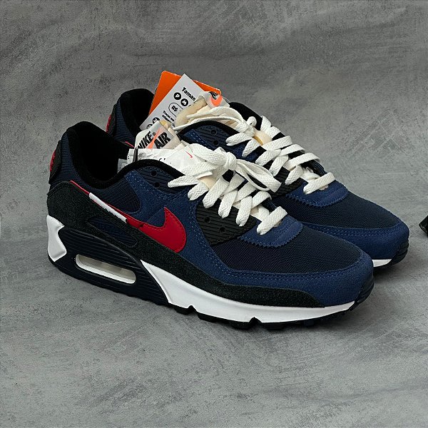 Tênis Air Max 90 Se " Amrc " Azul