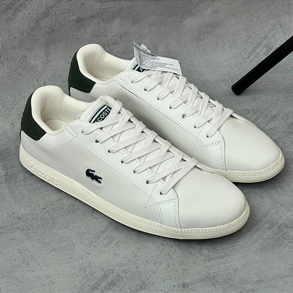 Lacoste Graduate 319 Branco + verde
