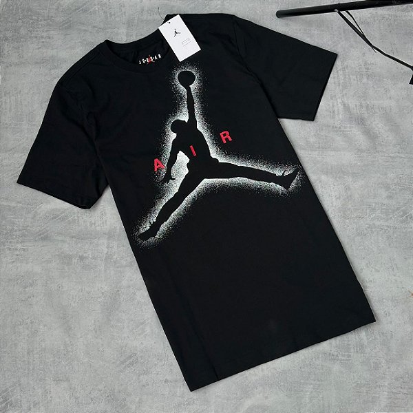Camiseta Jordan Essentials Preta - DV8420-010