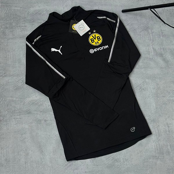JAQUETA PUMA BORUSSIA 1/4 ZIP