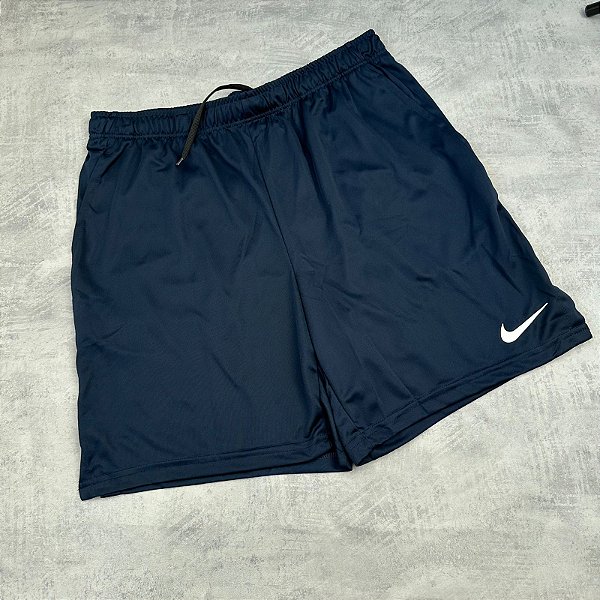 SHORT NIKE DRI-FIT AZUL MARINHO