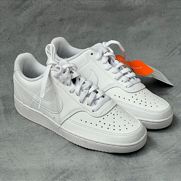 TENIS NIKE COURT VISION BRANCO