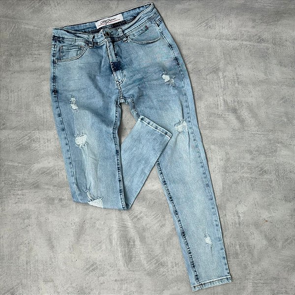 CALÇA JEANS 8287