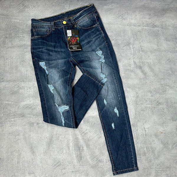 CALÇA JEANS 8234