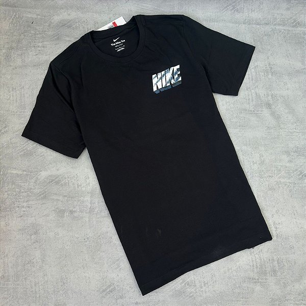 CAMISETA NIKE DRI-FIT SUMMER (PRETO)