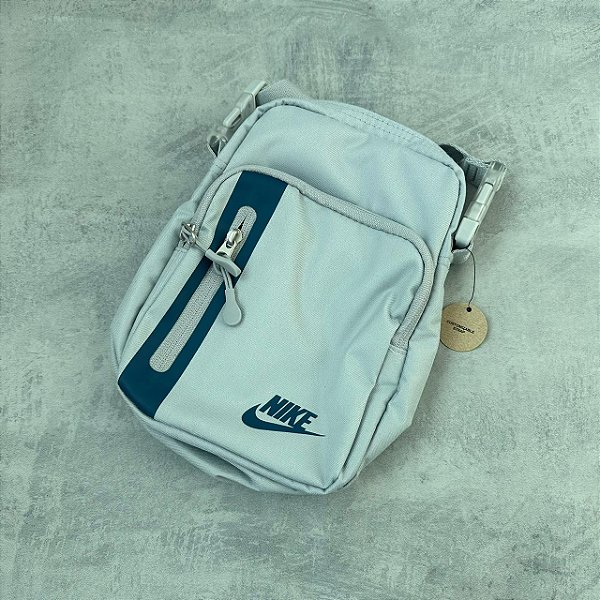 SHOULDER BAG COLETION  (CINZA/AZUL)