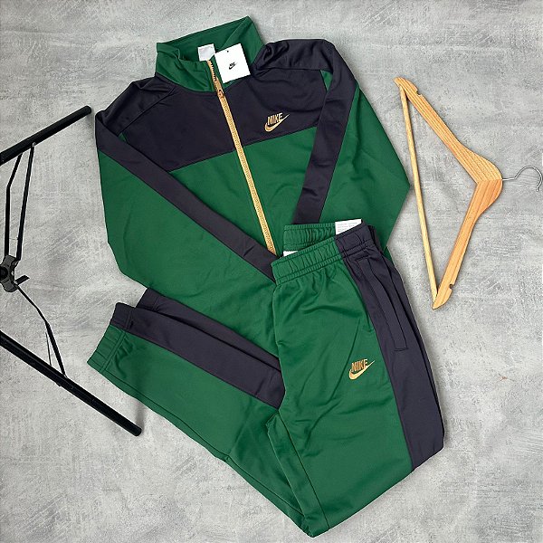 TRACKSUIT NIKE EUROPEU VERDE