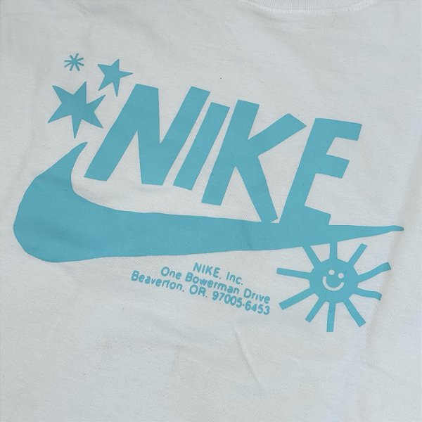 CAMISETA NIKE HERITAGE BRANCA - FN3972-100