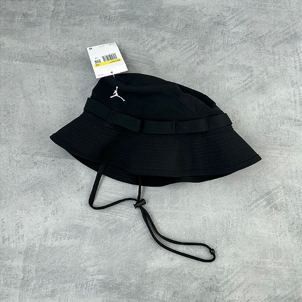 BUCKET JORDAN PRETO CORDAO