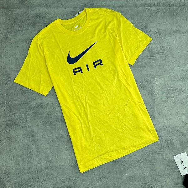 CAMISETA NIKE AIR AMARELA